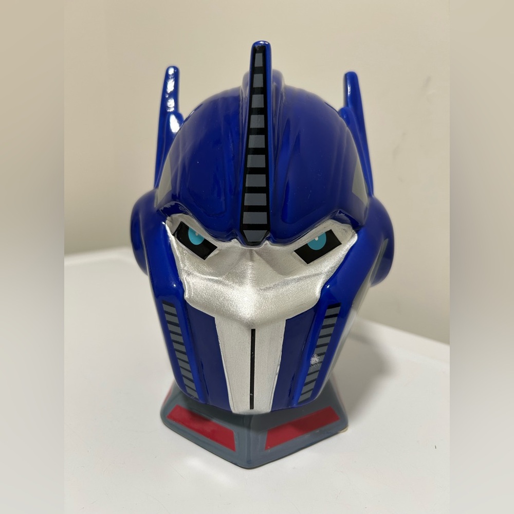 Transformers Ceramic Piggy Bank by FAB Starpoint Hasbro